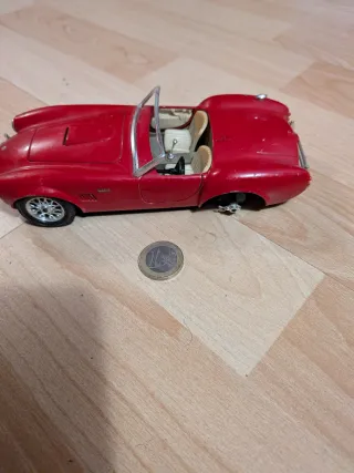 Coche Coleccionista Rojo Piezas