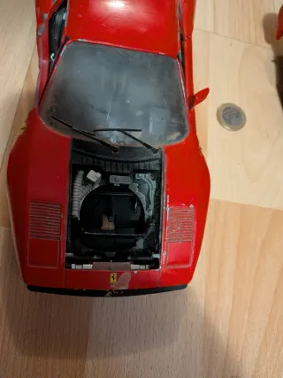 Coche Coleccionista Rojo Piezas