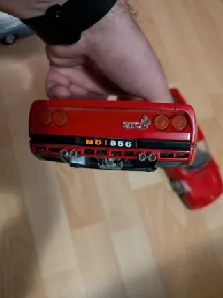 Coche Coleccionista Rojo Piezas