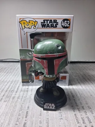 Funko Pop Star Wars 462 Boba Fett