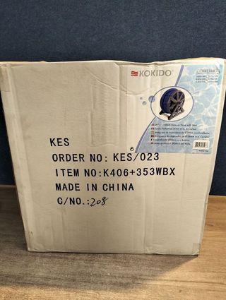 Carro portamanguera 9m K406+353BX Kokido