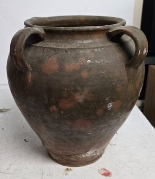 ORZA CÁNTARO TINAJA ANTIGUA DE BARRO