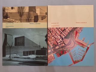 12 Revistas "Arquitectos" CSCAE años 1994 - 1999