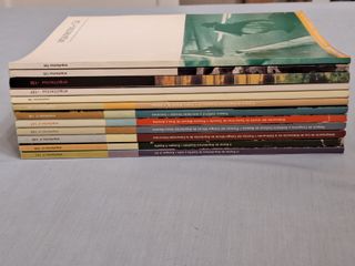 12 Revistas "Arquitectos" CSCAE años 1994 - 1999