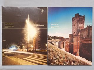 12 Revistas "Arquitectos" CSCAE años 1994 - 1999