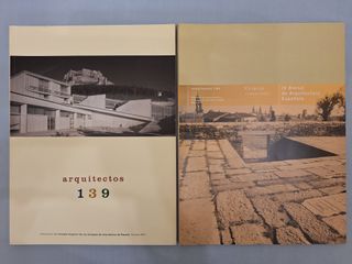 12 Revistas "Arquitectos" CSCAE años 1994 - 1999