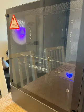 PC GAMING RTX 4060TI