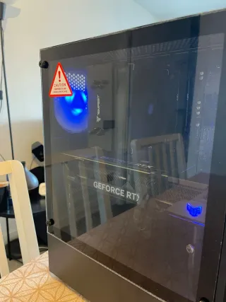 PC GAMING RTX 4060TI