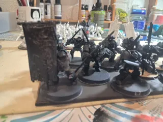 10 Caballeros Grises Warhammer 40k