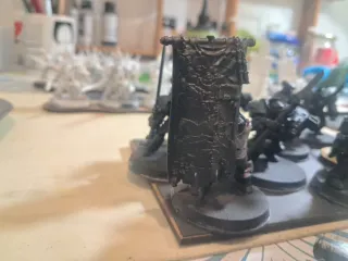 10 Caballeros Grises Warhammer 40k