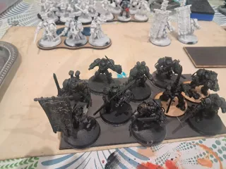 10 Caballeros Grises Warhammer 40k