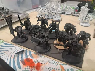 10 Caballeros Grises Warhammer 40k