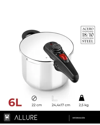 Olla a Presión BRA Allure 6L