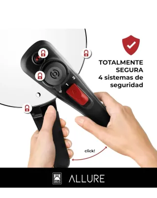 Olla a Presión BRA Allure 6L