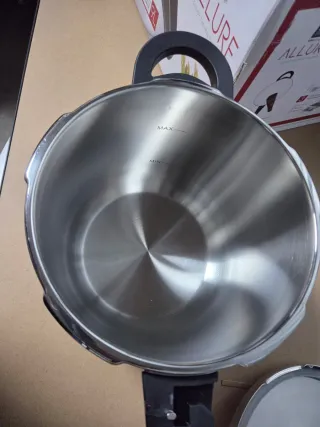 Olla a Presión BRA Allure 6L