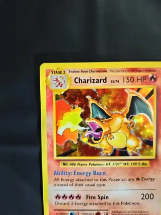 Charizard HOLO Evoluzioni 11/108