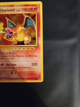 Charizard HOLO Evoluzioni 11/108