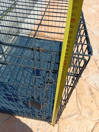 Jaula grande de perro las medidas en las fotos