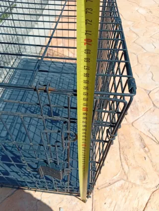 Jaula grande de perro las medidas en las fotos