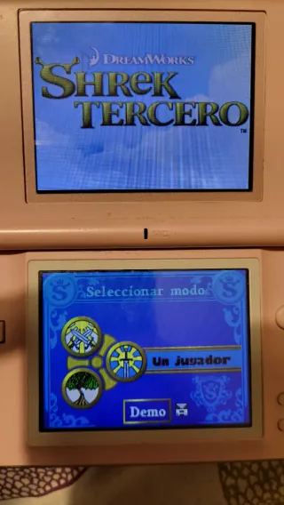 Shrek Tercero Nintendo DS