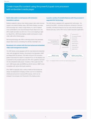 Pantalla Samsung 46"