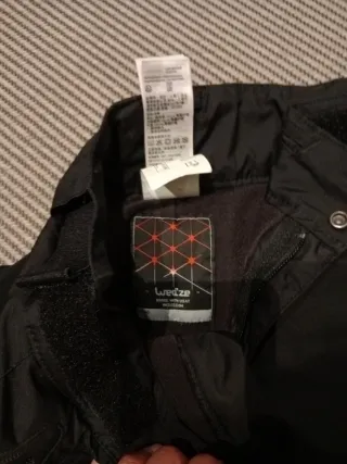 Pantalón infantil de esquí Talla 8