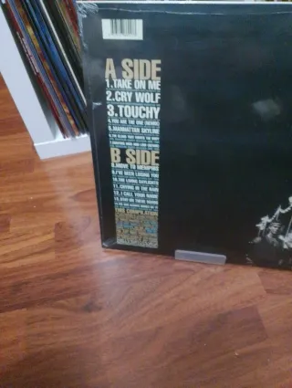 Vinilo a-ha - Headlines & Deadlines