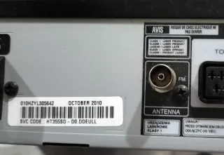 Reproductor LG Grabación Directa + 5 Altavoces