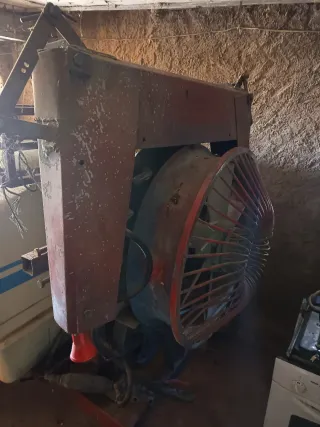 Sulfatadora atomizador 1200L