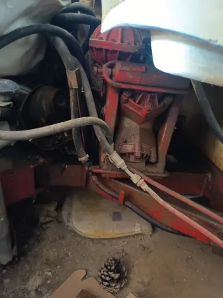 Sulfatadora atomizador 1200L