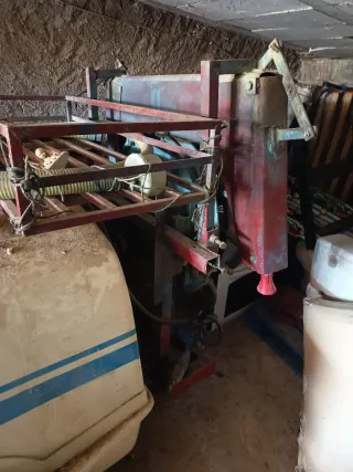 Sulfatadora atomizador 1200L