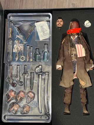 Hot Toys Jack Sparrow DX15 Pirates Caribbean