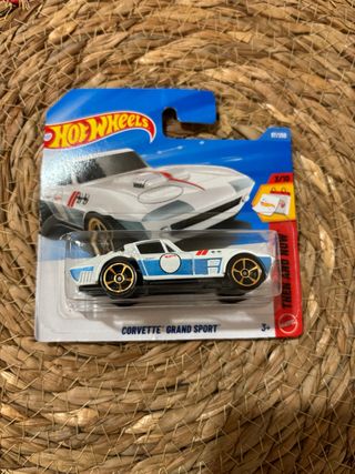 Hot Wheels Corvette Grand Sport
