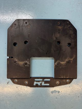 Soporte Rueda Repuesto Rugged Ridge Wrangler JL