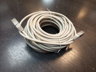 2 Cables Ethernet RJ45