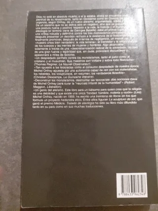 Tratado de ateología