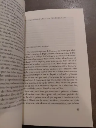 Tratado de ateología