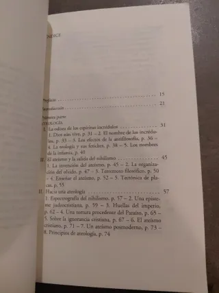 Tratado de ateología