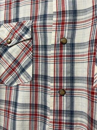 Camisa de hombre marca Wrangler Jeans Co, talla XL