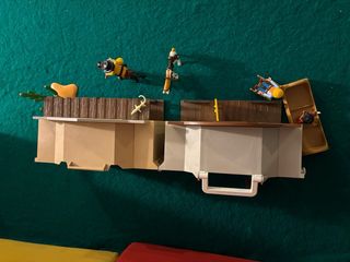 Playmobil Maletín Western Sheriff y Banco