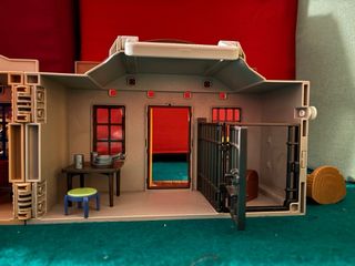 Playmobil Maletín Western Sheriff y Banco
