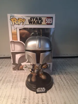 Funko Pop Star Wars 585 The Mandalorian