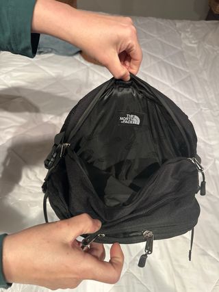 Mochila The North Face Negra