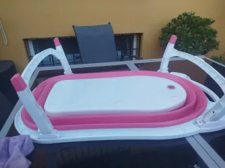 Bañera plegable bebé Asalvo