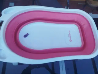 Bañera plegable bebé Asalvo