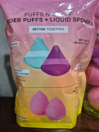 2 Paquetes Freeman Beauty Borlas y Esponjas