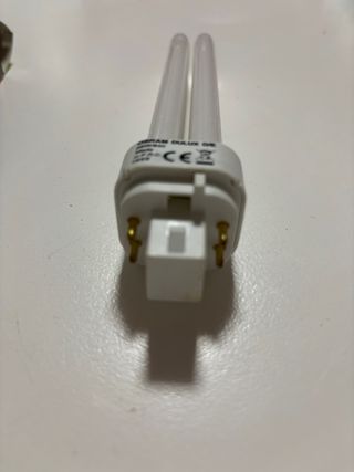 Lotto di 3 lampadine fluorescenti compatte Osram Dulux D/E 26W/840 (G24q-3)