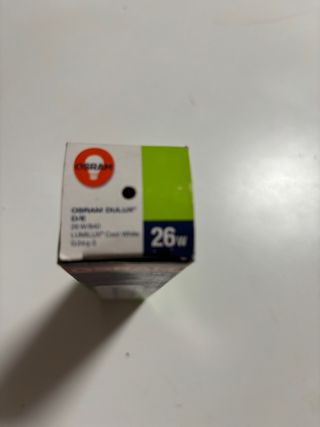 Lotto di 3 lampadine fluorescenti compatte Osram Dulux D/E 26W/840 (G24q-3)