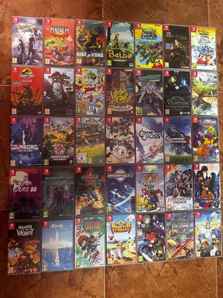 Juegos Nintendo Switch