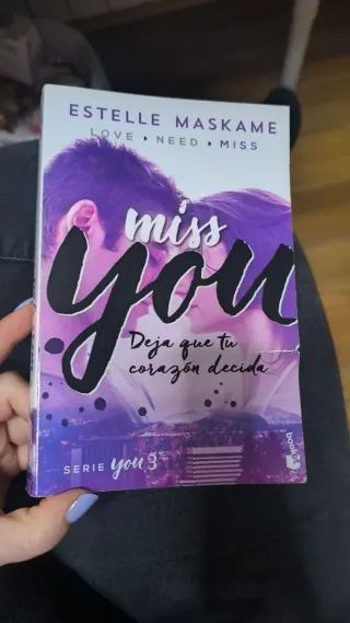 Libro 3 "Miss you" Saga You 3
